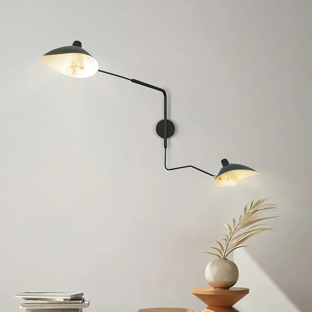 Mid-Century-væglampe | Ormexis