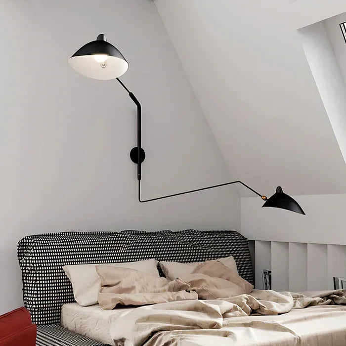 Mid-Century-væglampe | Ormexis