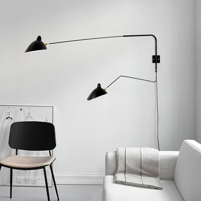 Mid-Century-væglampe | Ormexis