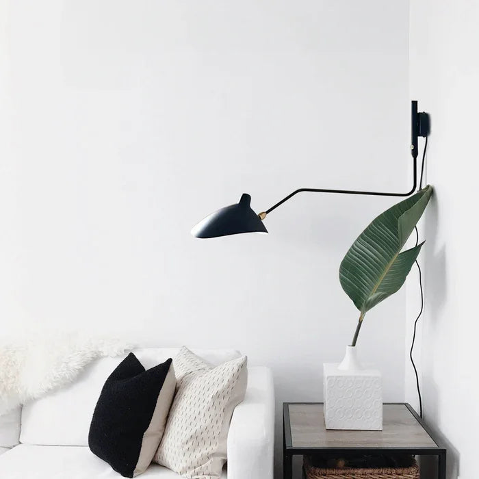 Mid-Century-væglampe | Ormexis