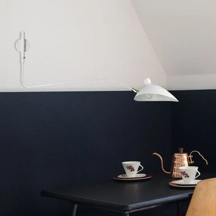 Mid-Century-væglampe | Ormexis