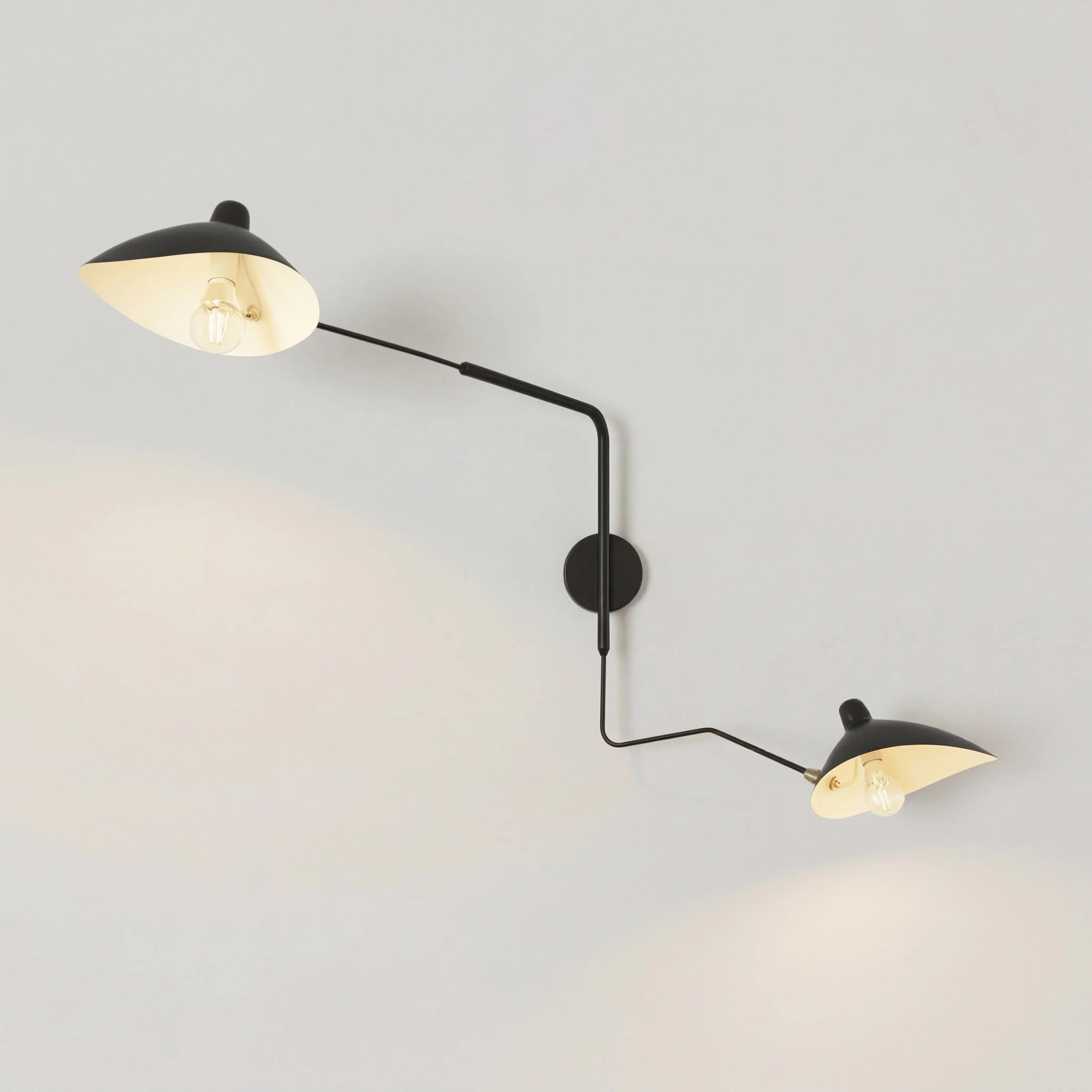 Mid-Century-væglampe | Ormexis