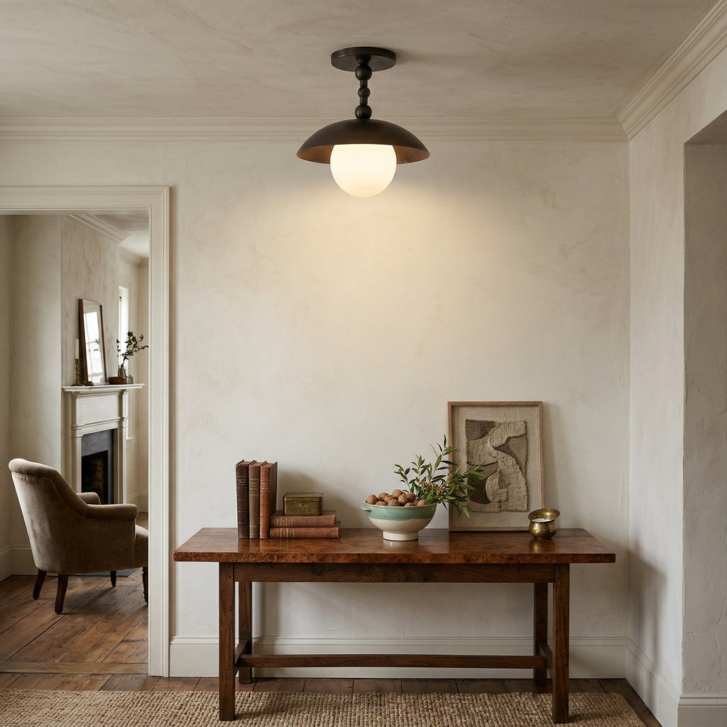 Lampa sufitowa kopułowa Coterie | Ormexis