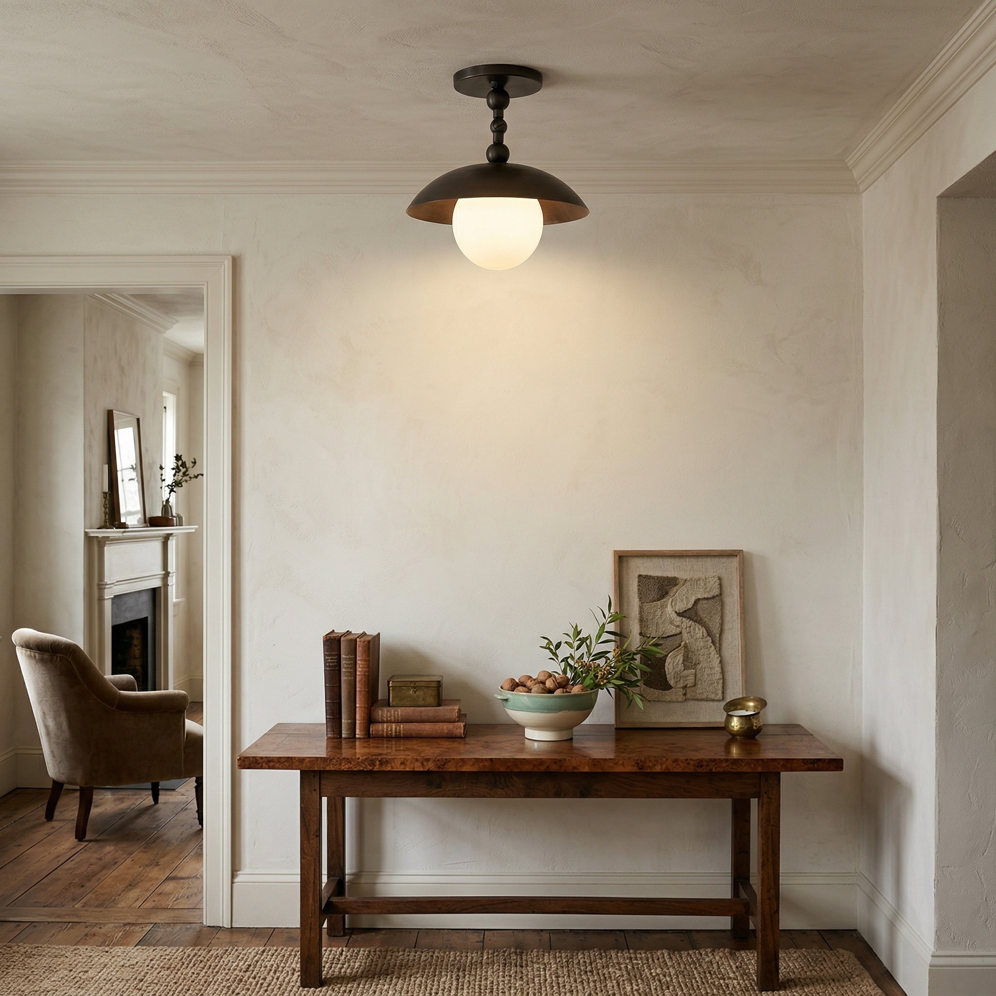 Lampa sufitowa kopułowa Coterie | Ormexis