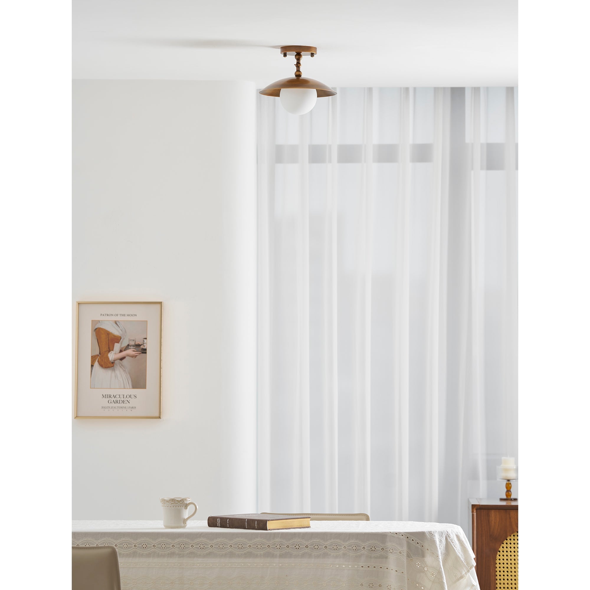 Lampa sufitowa kopułowa Coterie | Ormexis