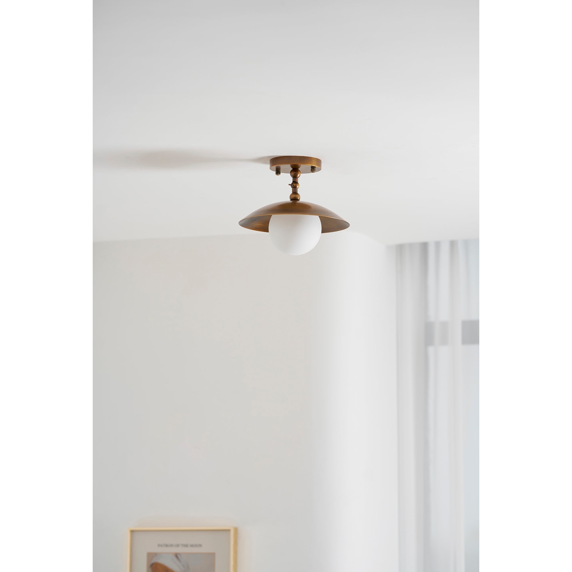 Lampa sufitowa kopułowa Coterie | Ormexis