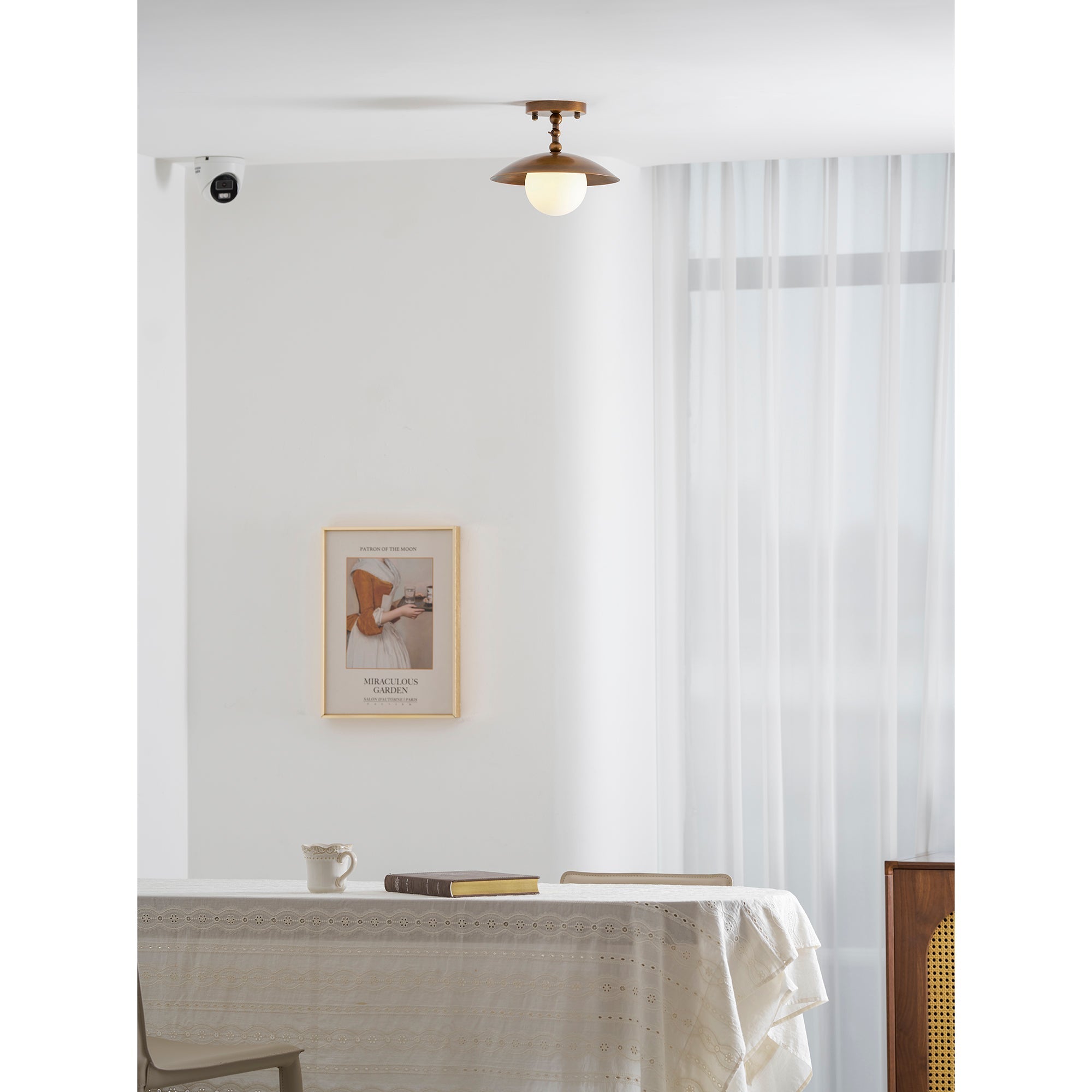 Lampa sufitowa kopułowa Coterie | Ormexis