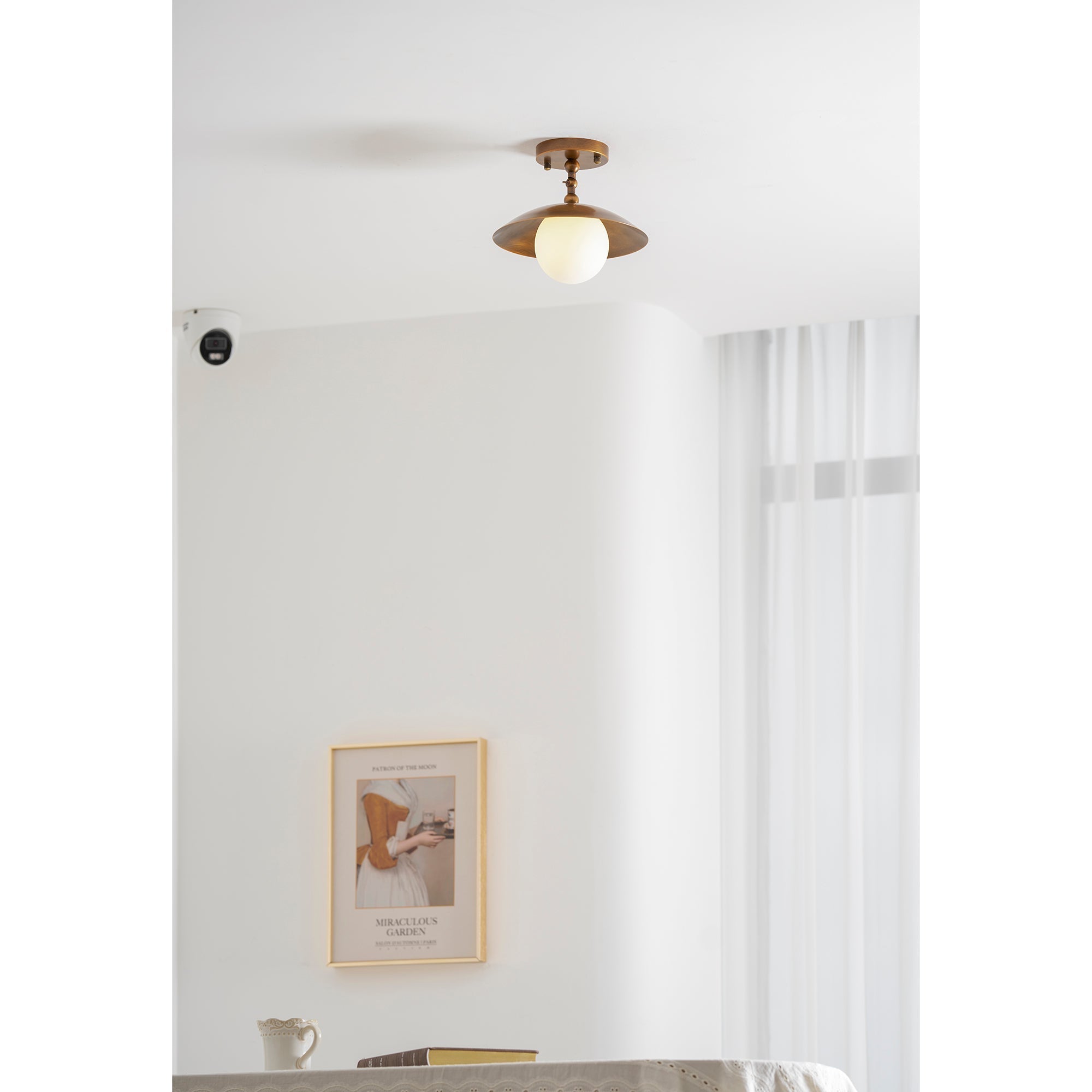 Lampa sufitowa kopułowa Coterie | Ormexis
