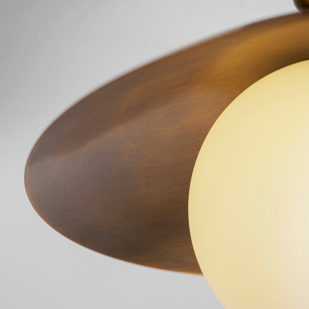 Lampa sufitowa kopułowa Coterie | Ormexis