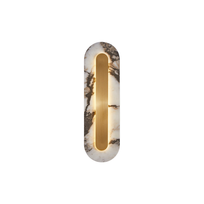Refined Marble Wall Sconce | Ormexis