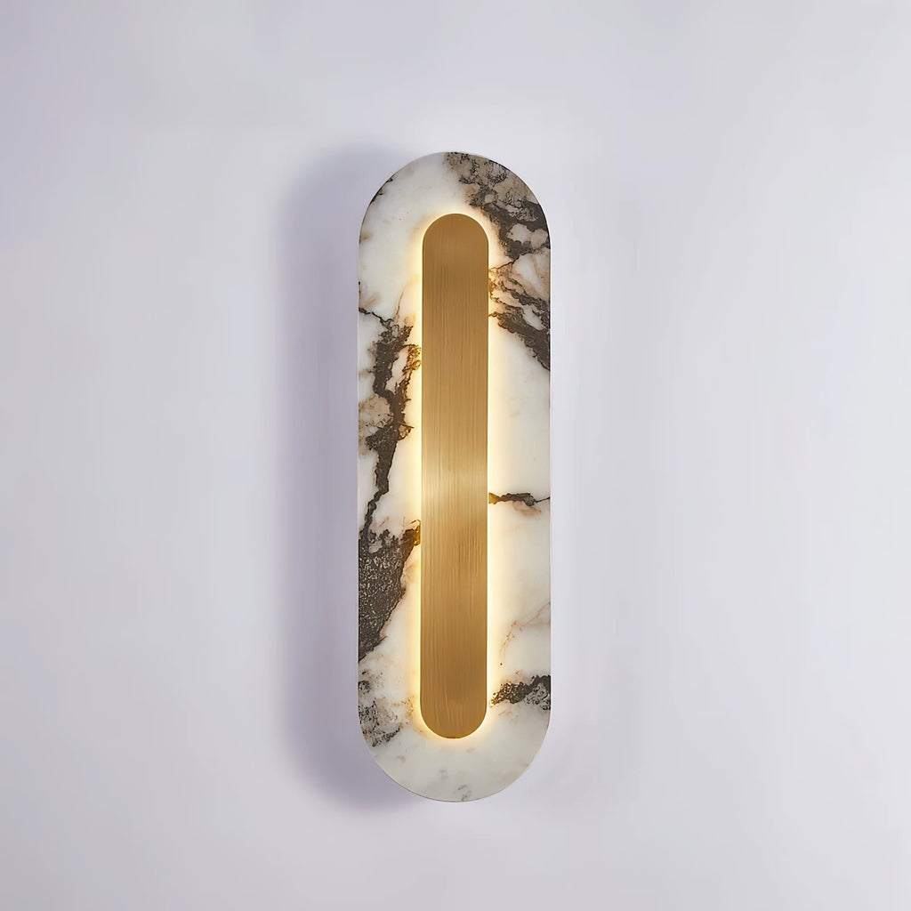 Refined Marble Wall Sconce | Ormexis