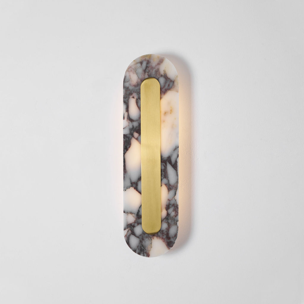 Refined Marble Wall Sconce | Ormexis