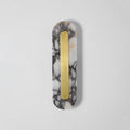 Refined Marble Wall Sconce | Ormexis