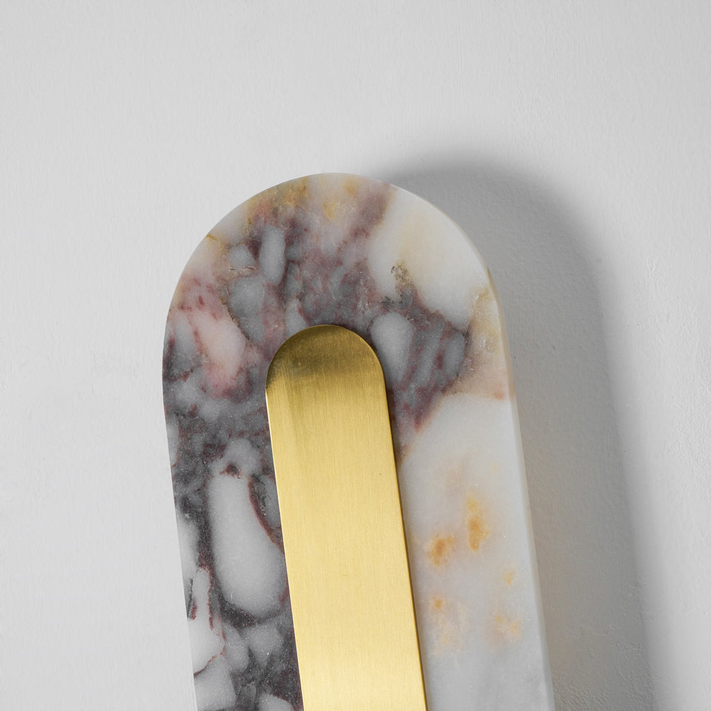 Refined Marble Wall Sconce | Ormexis