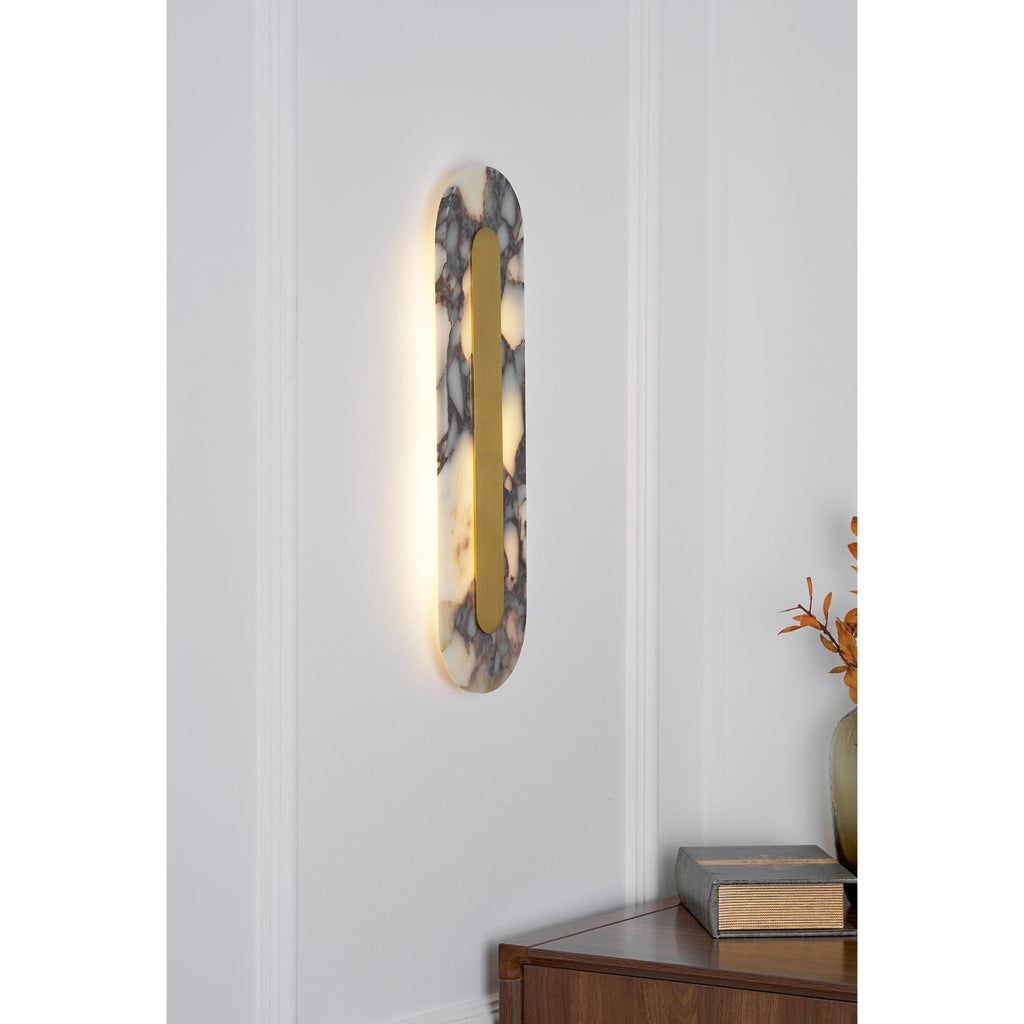 Refined Marble Wall Sconce | Ormexis