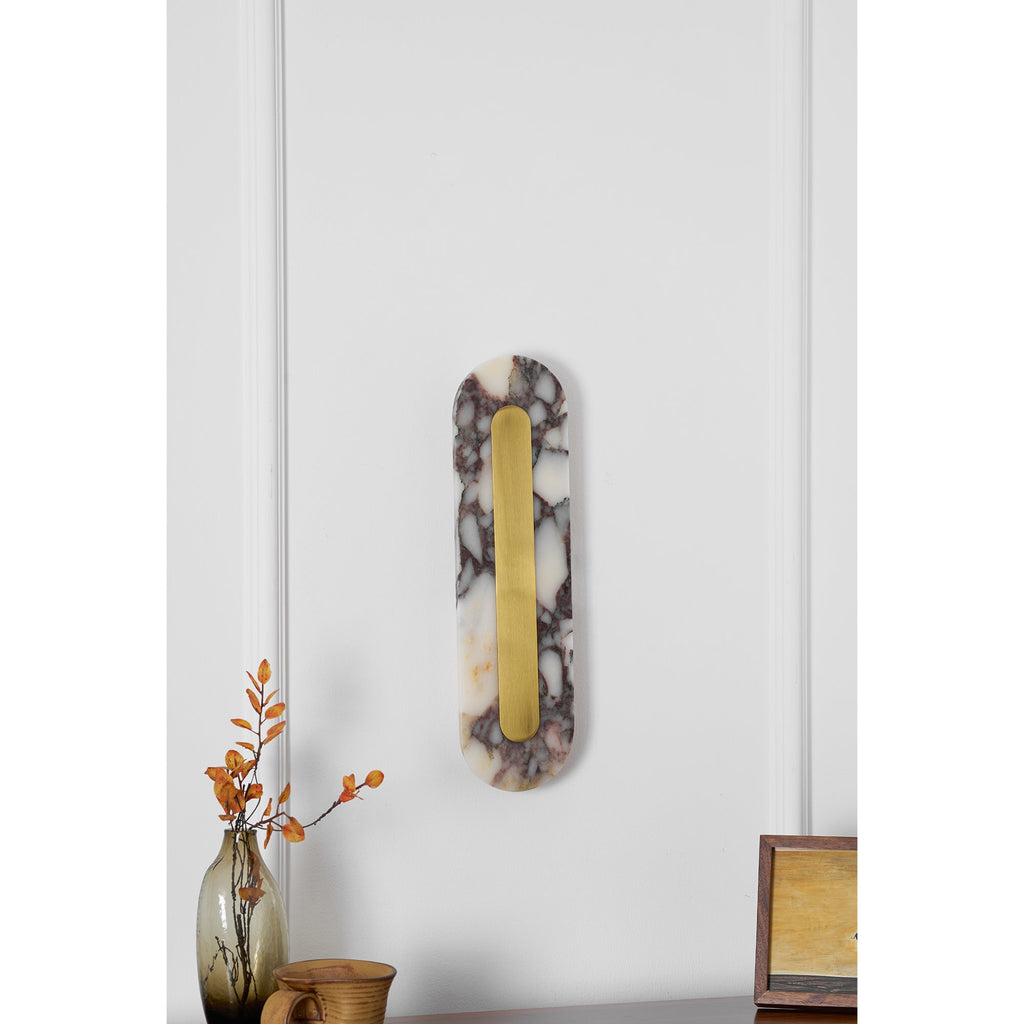 Refined Marble Wall Sconce | Ormexis