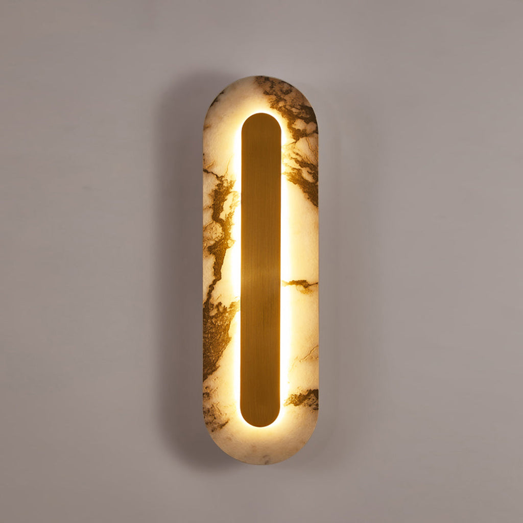 Refined Marble Wall Sconce | Ormexis