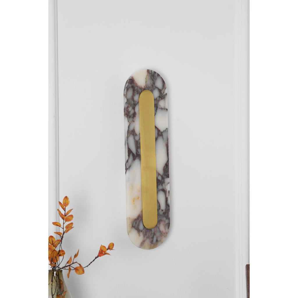Refined Marble Wall Sconce | Ormexis