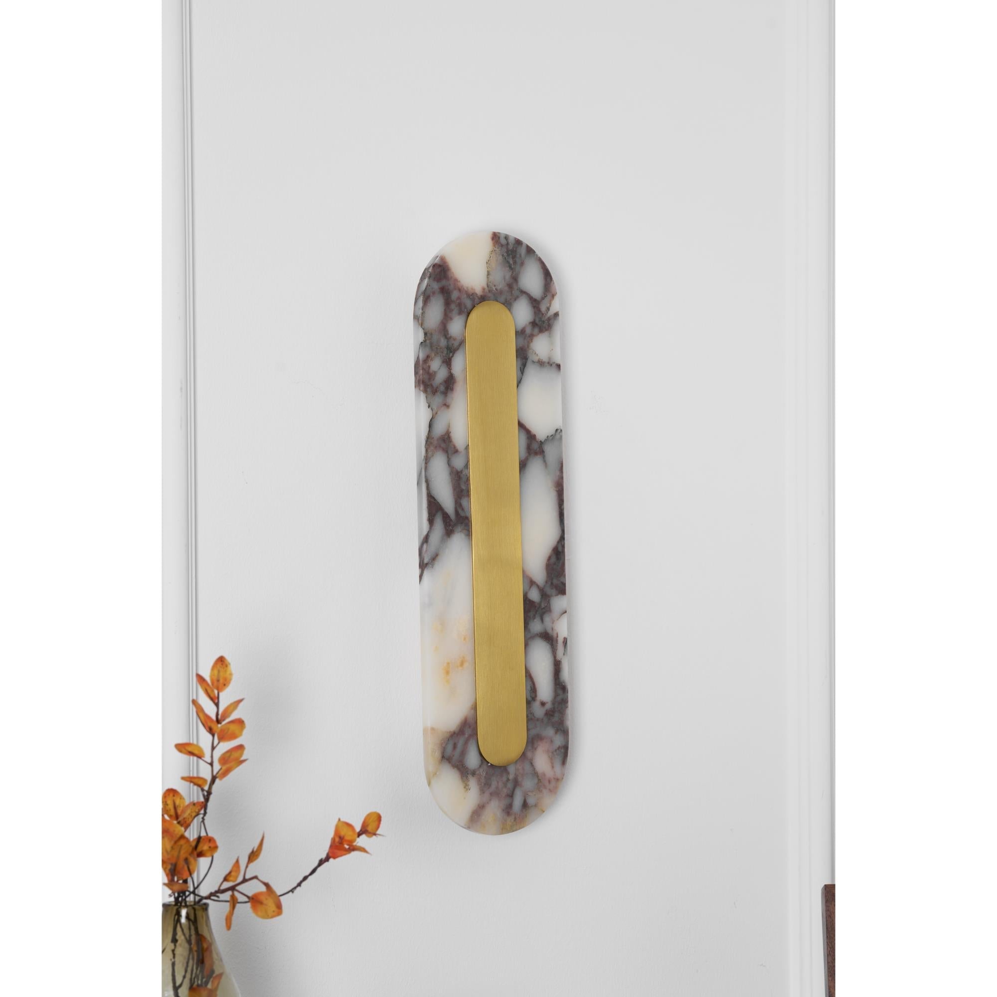 Refined Marble Wall Sconce | Ormexis