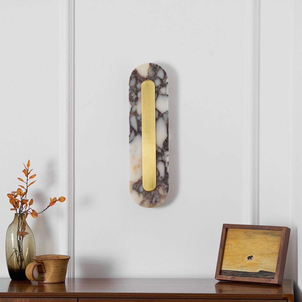 Refined Marble Wall Sconce | Ormexis