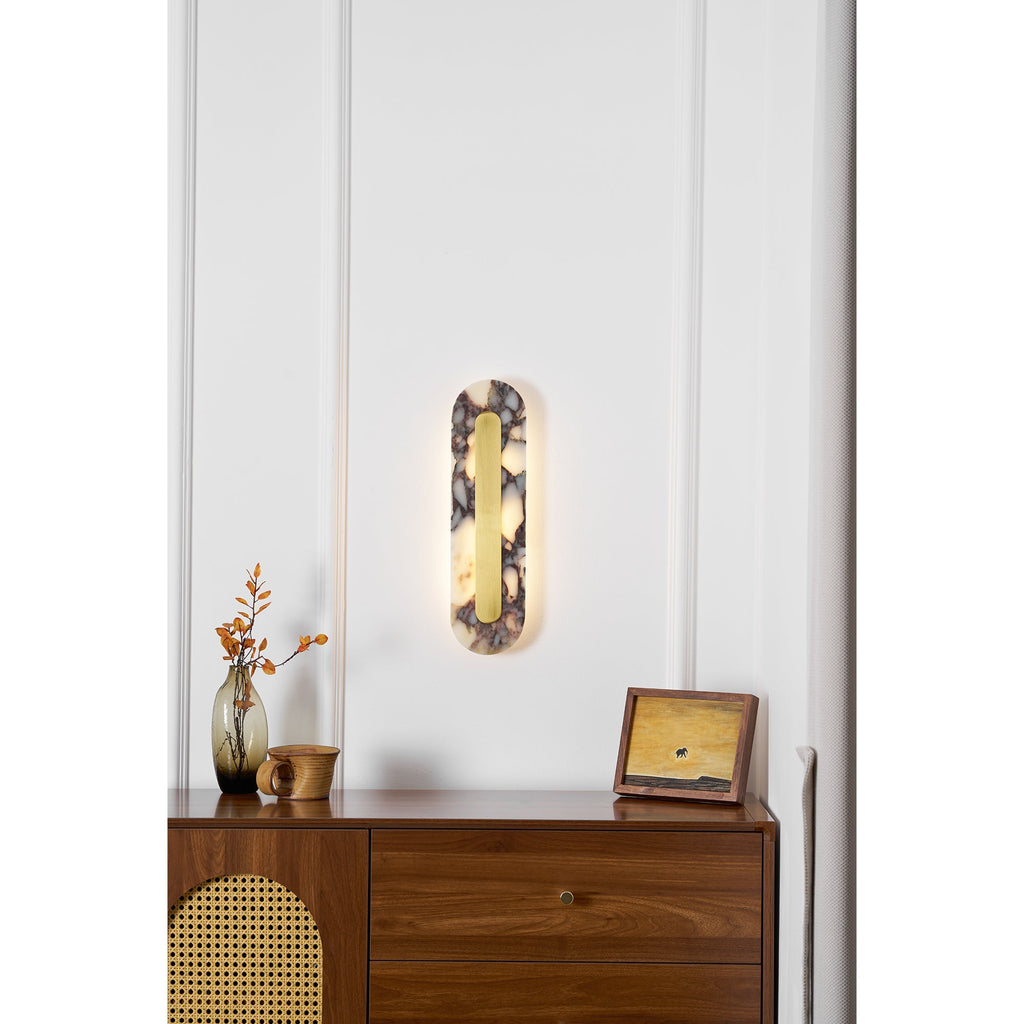 Refined Marble Wall Sconce | Ormexis