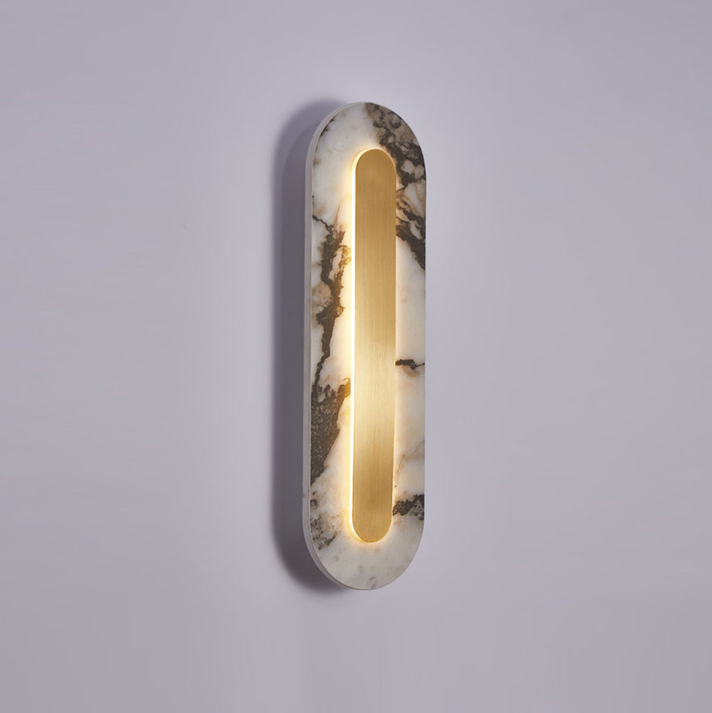 Refined Marble Wall Sconce | Ormexis