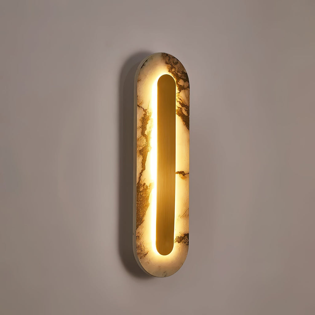 Refined Marble Wall Sconce | Ormexis