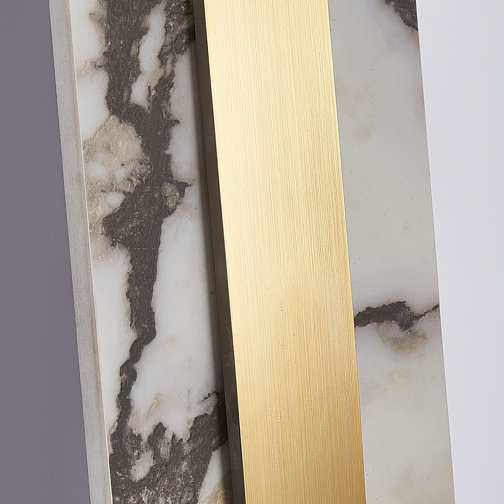 Refined Marble Wall Sconce | Ormexis