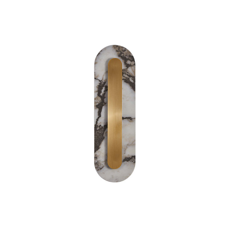 Refined Marble Wall Sconce | Ormexis