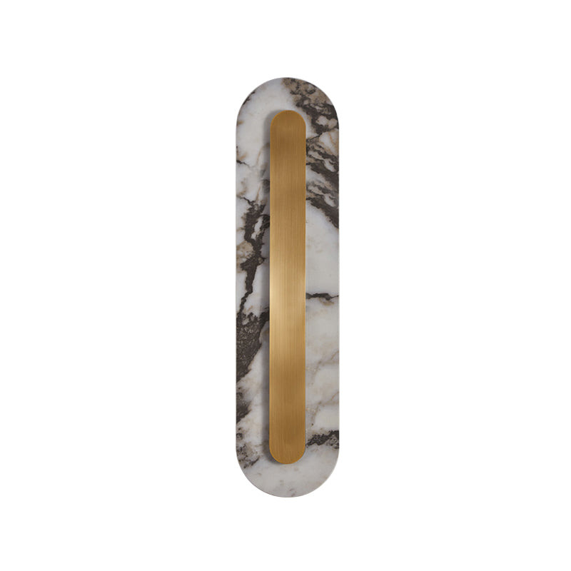 Refined Marble Wall Sconce | Ormexis