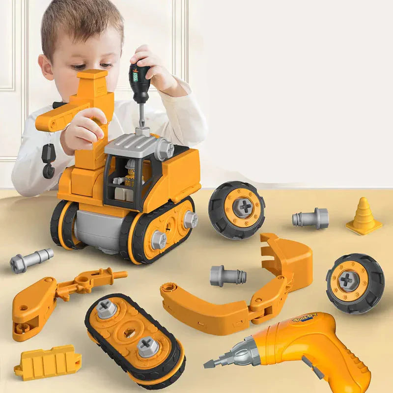 Master Builder Set Kreatives Konstruktionsspielzeug für Teamarbeit und Kreativität
