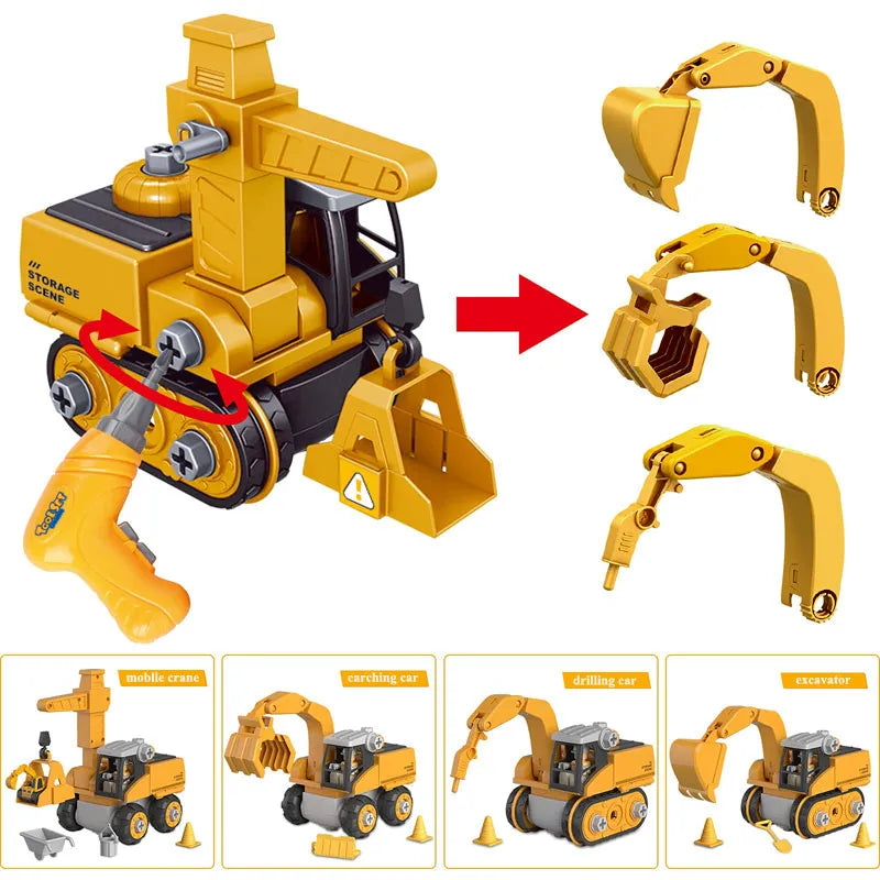 Master Builder Set Kreatives Konstruktionsspielzeug für Teamarbeit und Kreativität