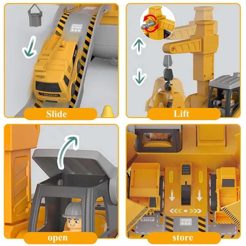 Master Builder Set Kreatives Konstruktionsspielzeug für Teamarbeit und Kreativität