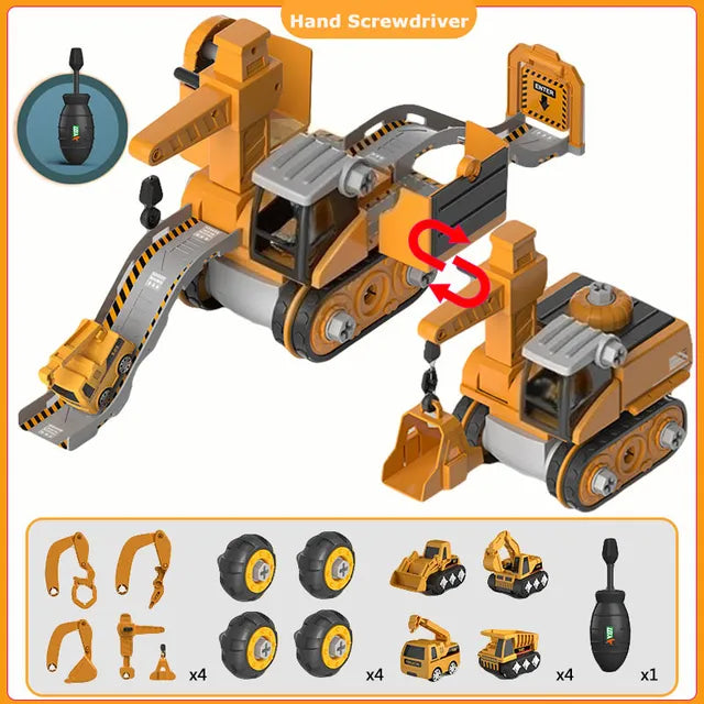 Master Builder Set Kreatives Konstruktionsspielzeug für Teamarbeit und Kreativität