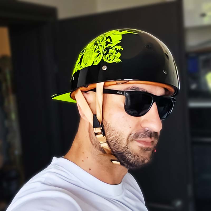 Baseballová přilba Maverick s lehkou certifikací DOT