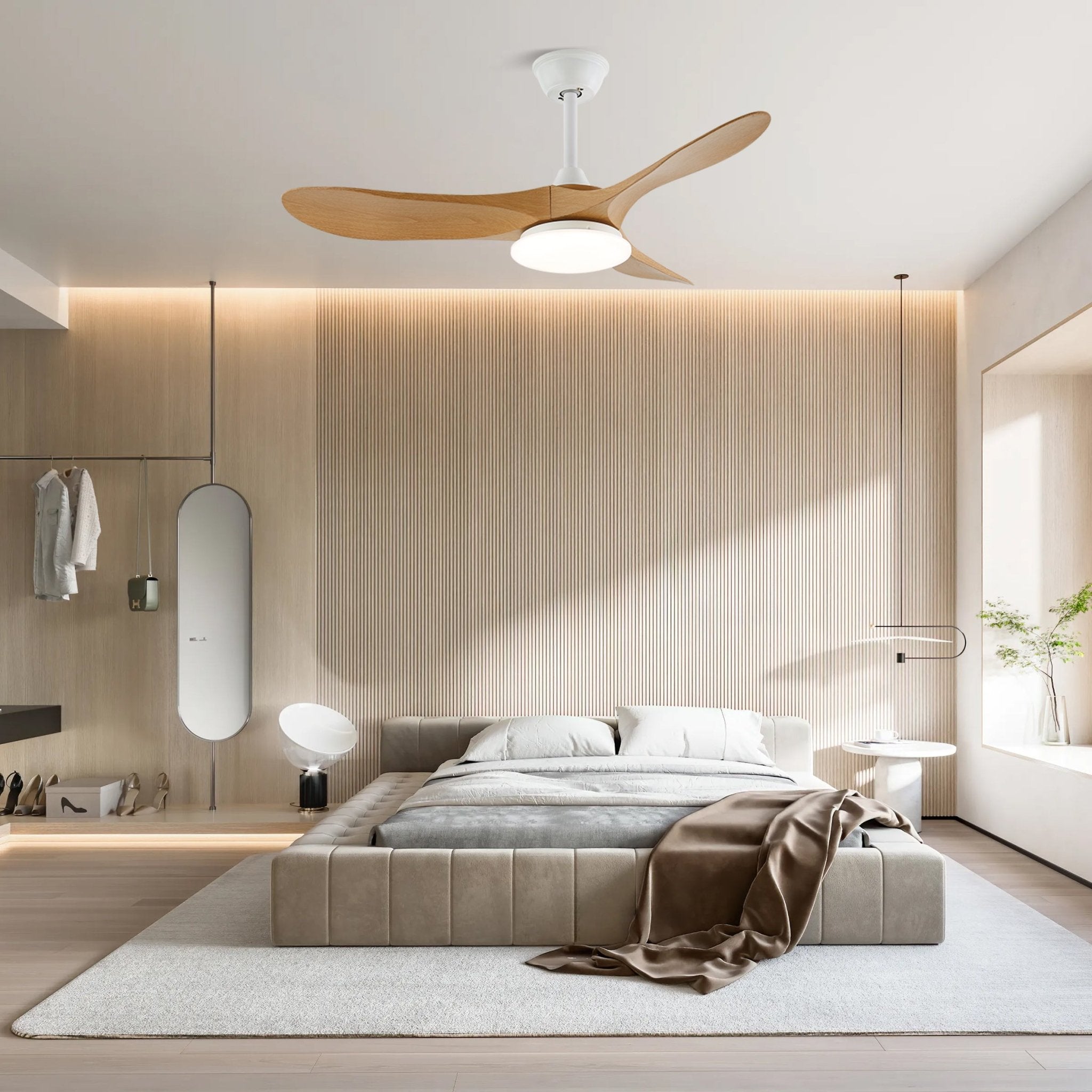 Tapered Span Fan Light | Ormexis
