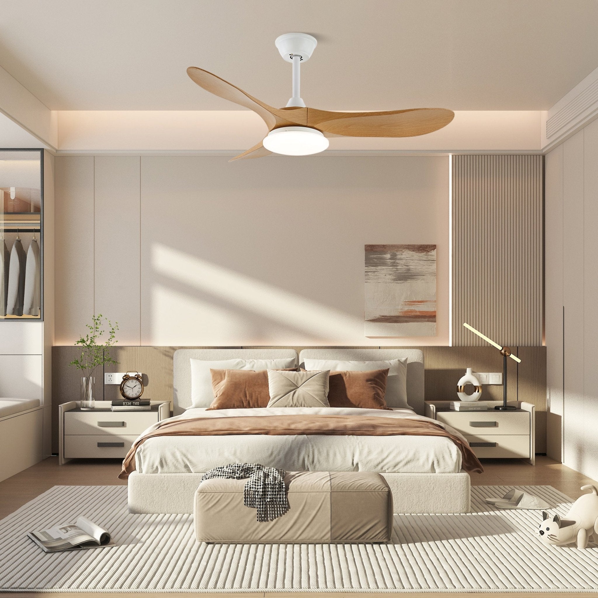 Tapered Span Fan Light | Ormexis