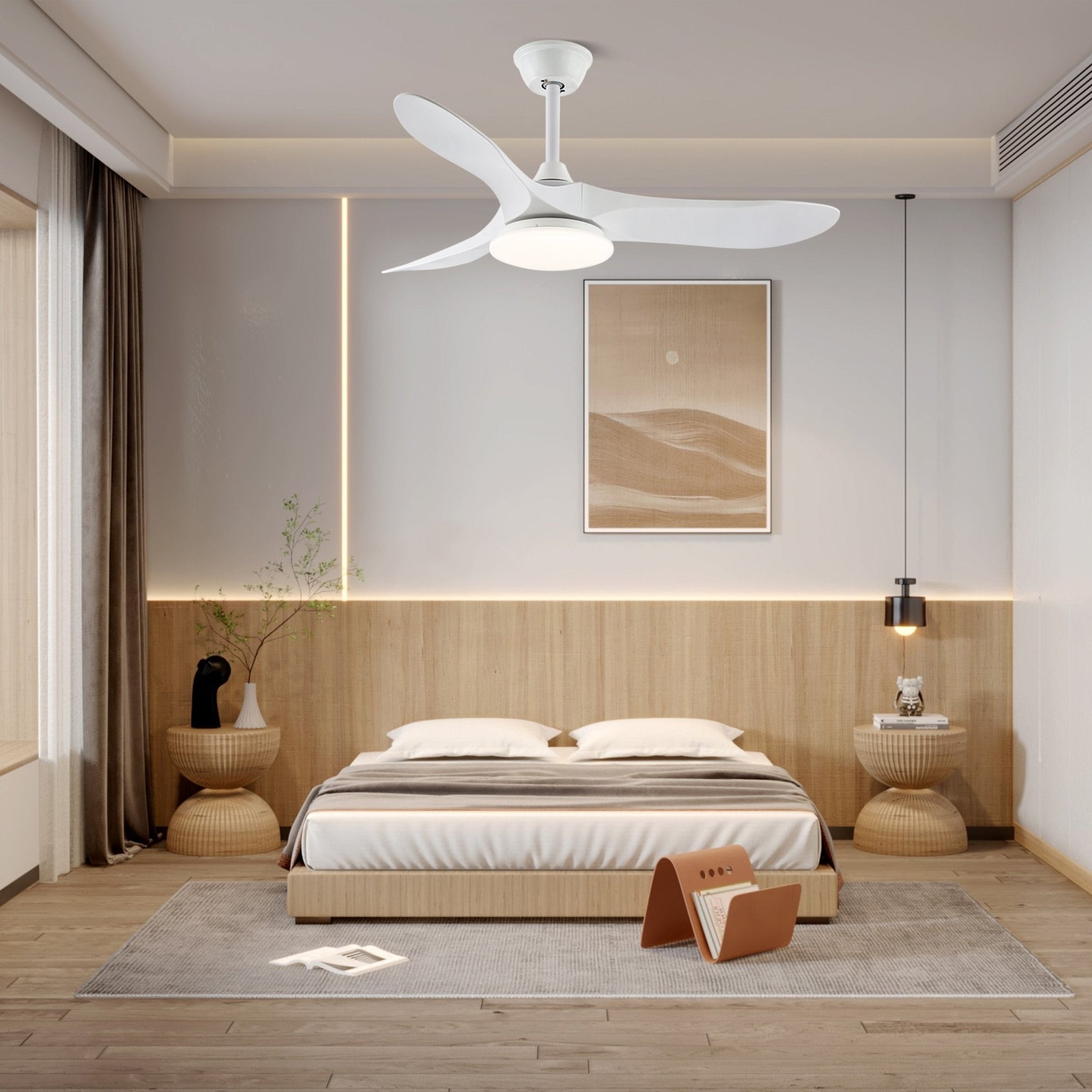 Tapered Span Fan Light | Ormexis
