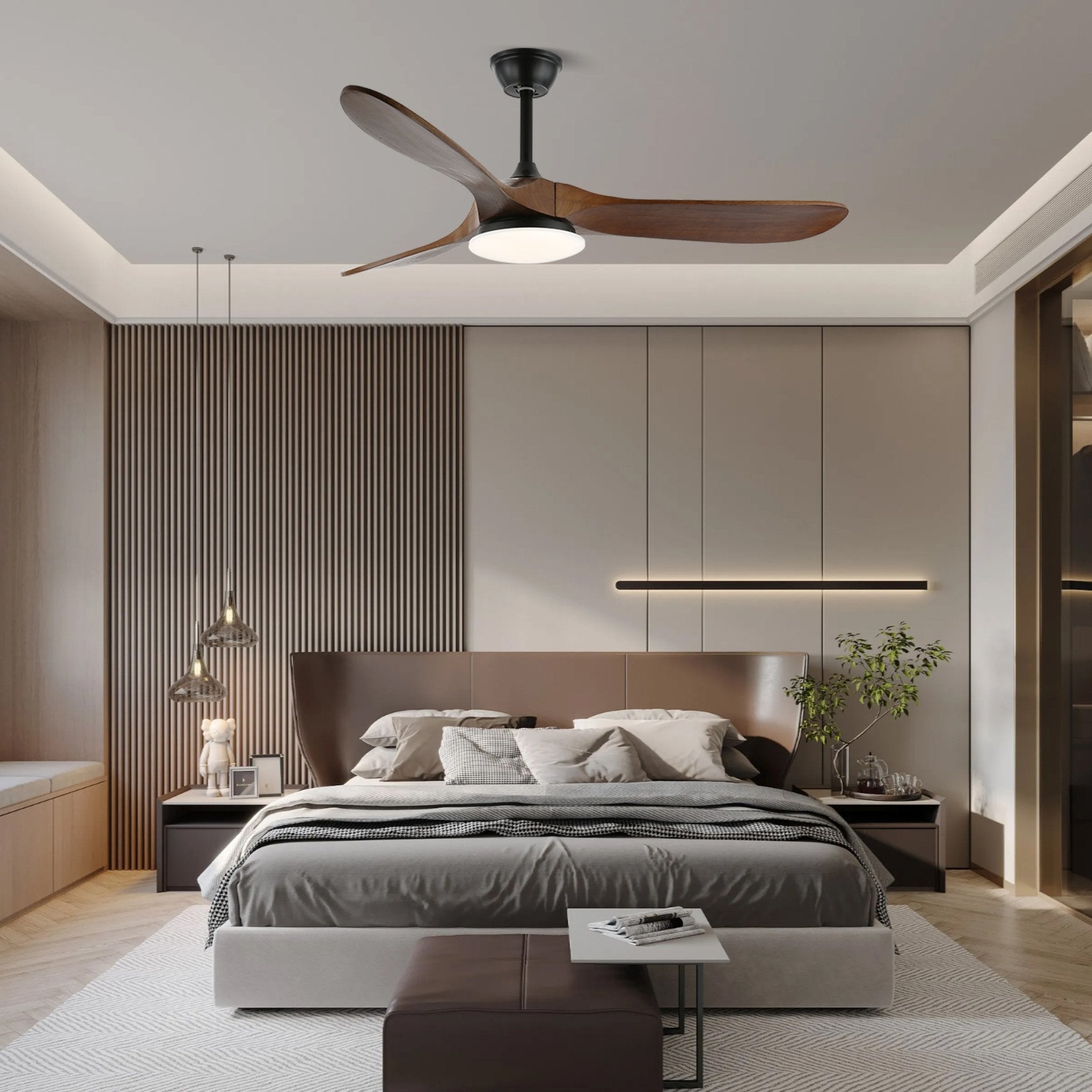 Tapered Span Fan Light | Ormexis