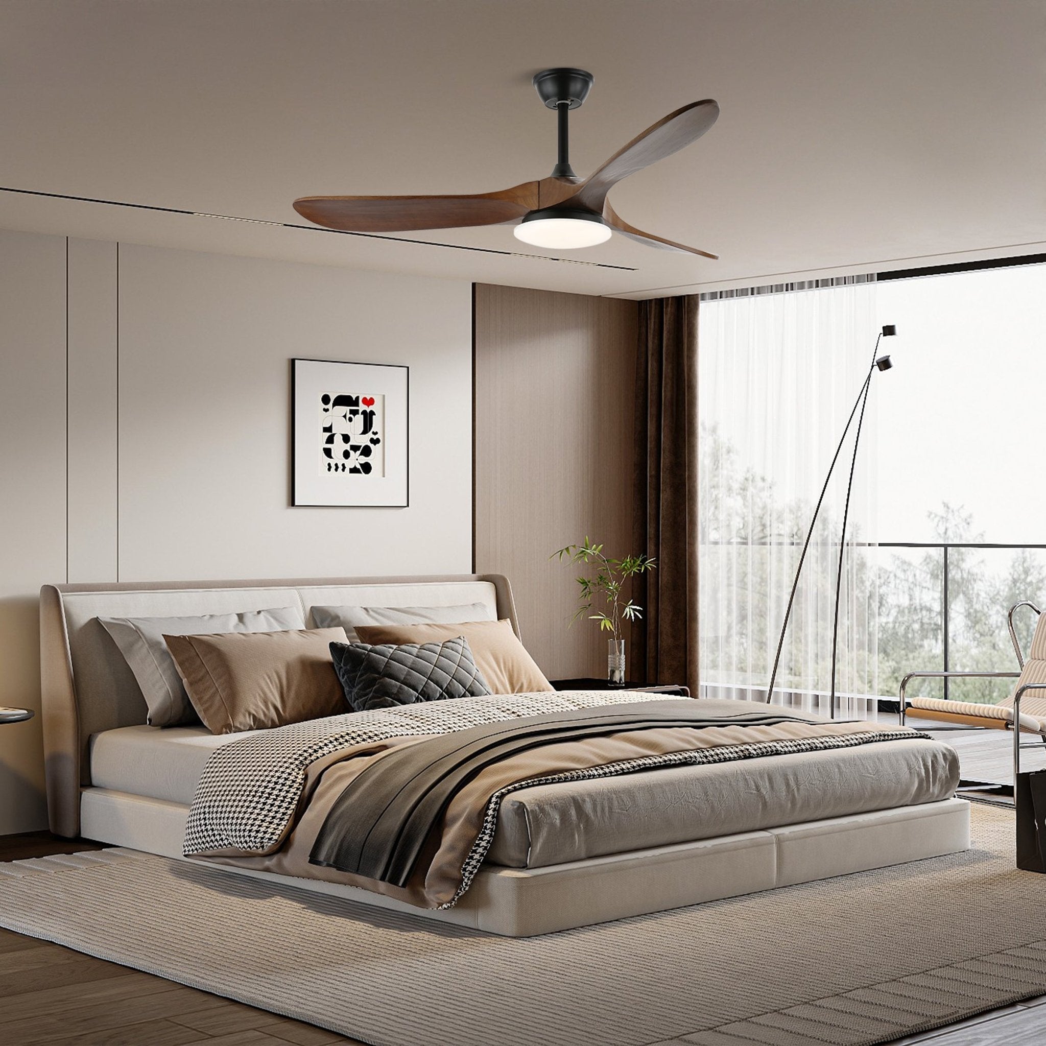 Tapered Span Fan Light | Ormexis