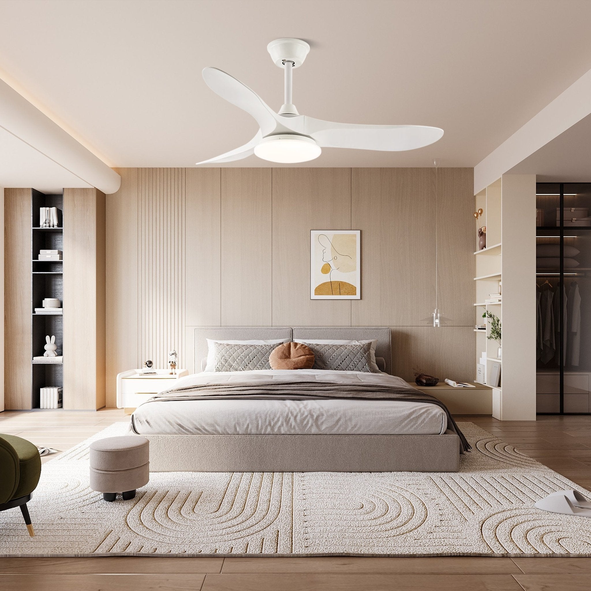 Tapered Span Fan Light | Ormexis