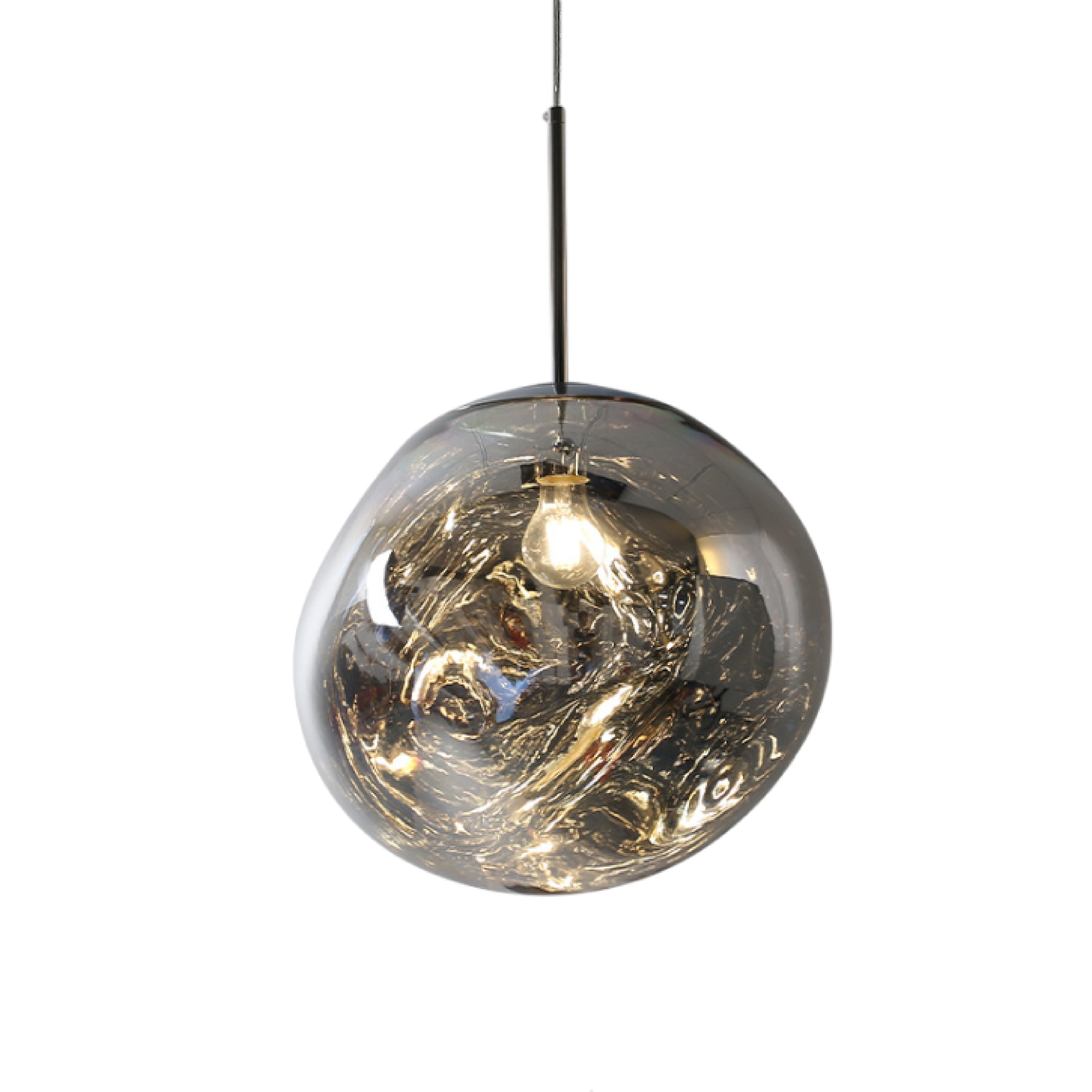 Lampa wisząca z formowanego szkła | Ormexis