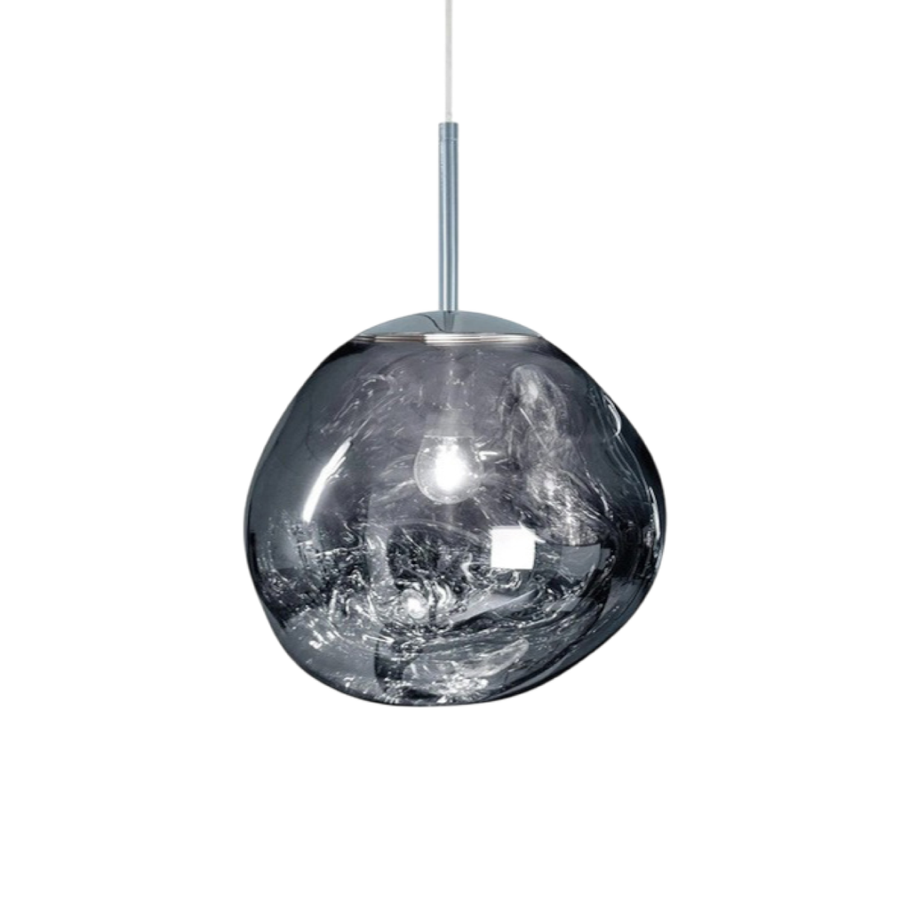 Lampa wisząca z formowanego szkła | Ormexis