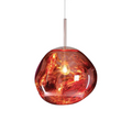 Lampa wisząca z formowanego szkła | Ormexis