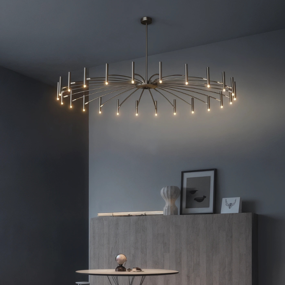 Lámpara Colgante de Cocina Meravi Graceful con Iluminación LED