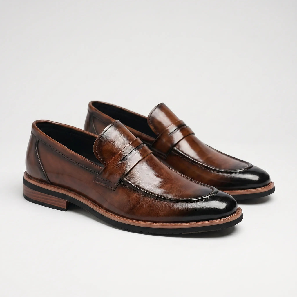 Mocassini classici da uomo con morsetto - Abbigliamento da ufficio - Ormexis