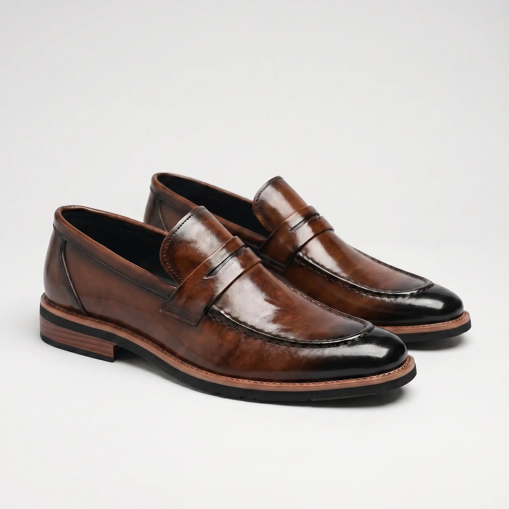 Mocassini classici da uomo con morsetto - Abbigliamento da ufficio - Ormexis