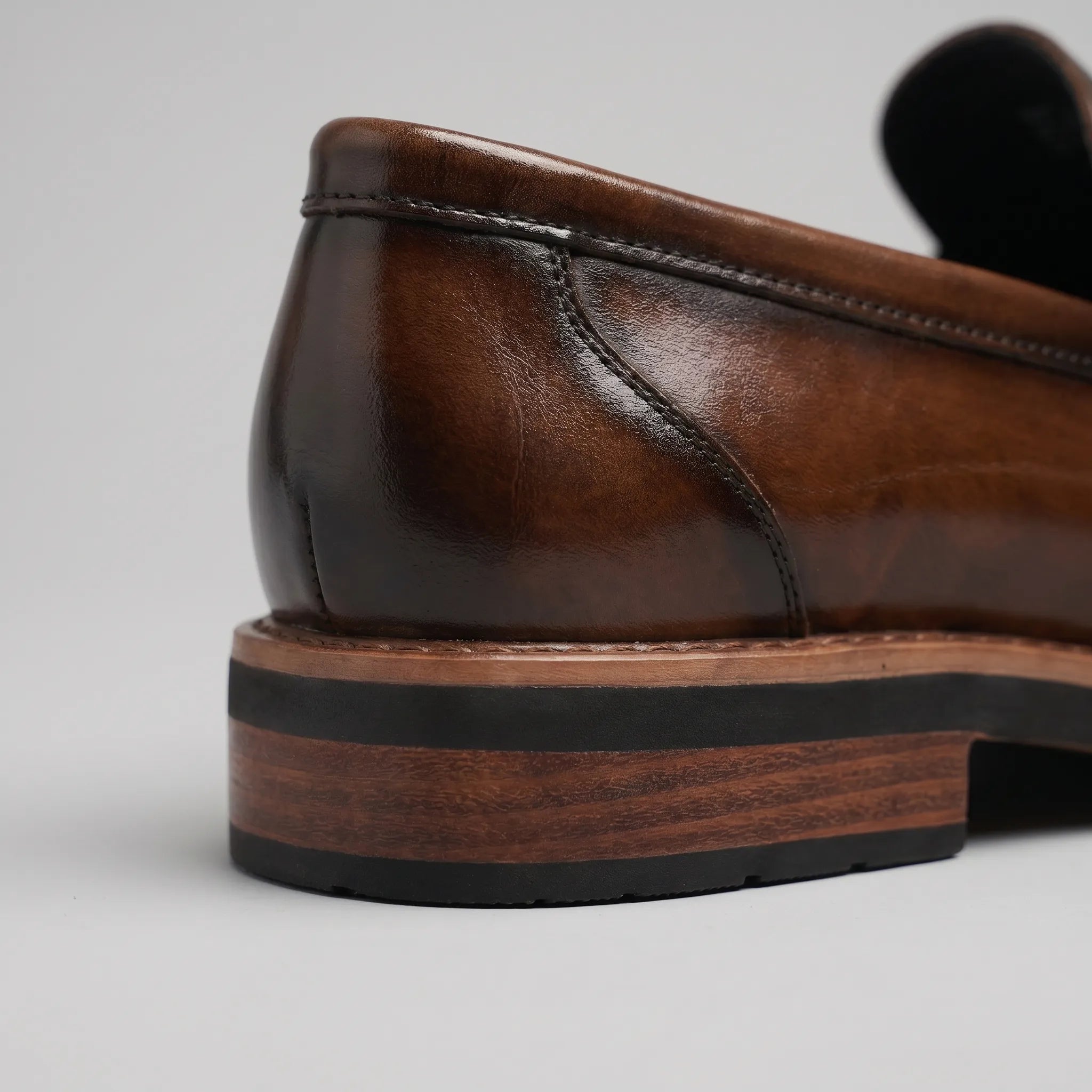 Mocassini classici da uomo con morsetto - Abbigliamento da ufficio - Ormexis