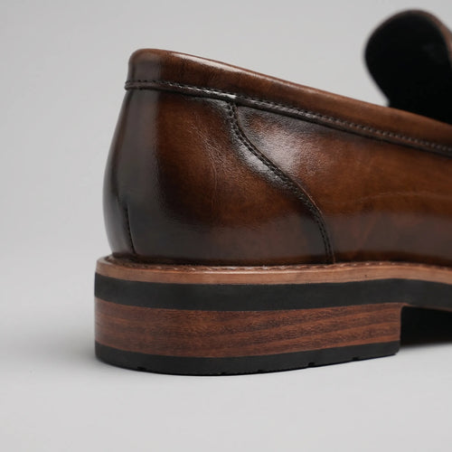 Classic Men's Penny Loafers -  Office Workwear - Ormexis