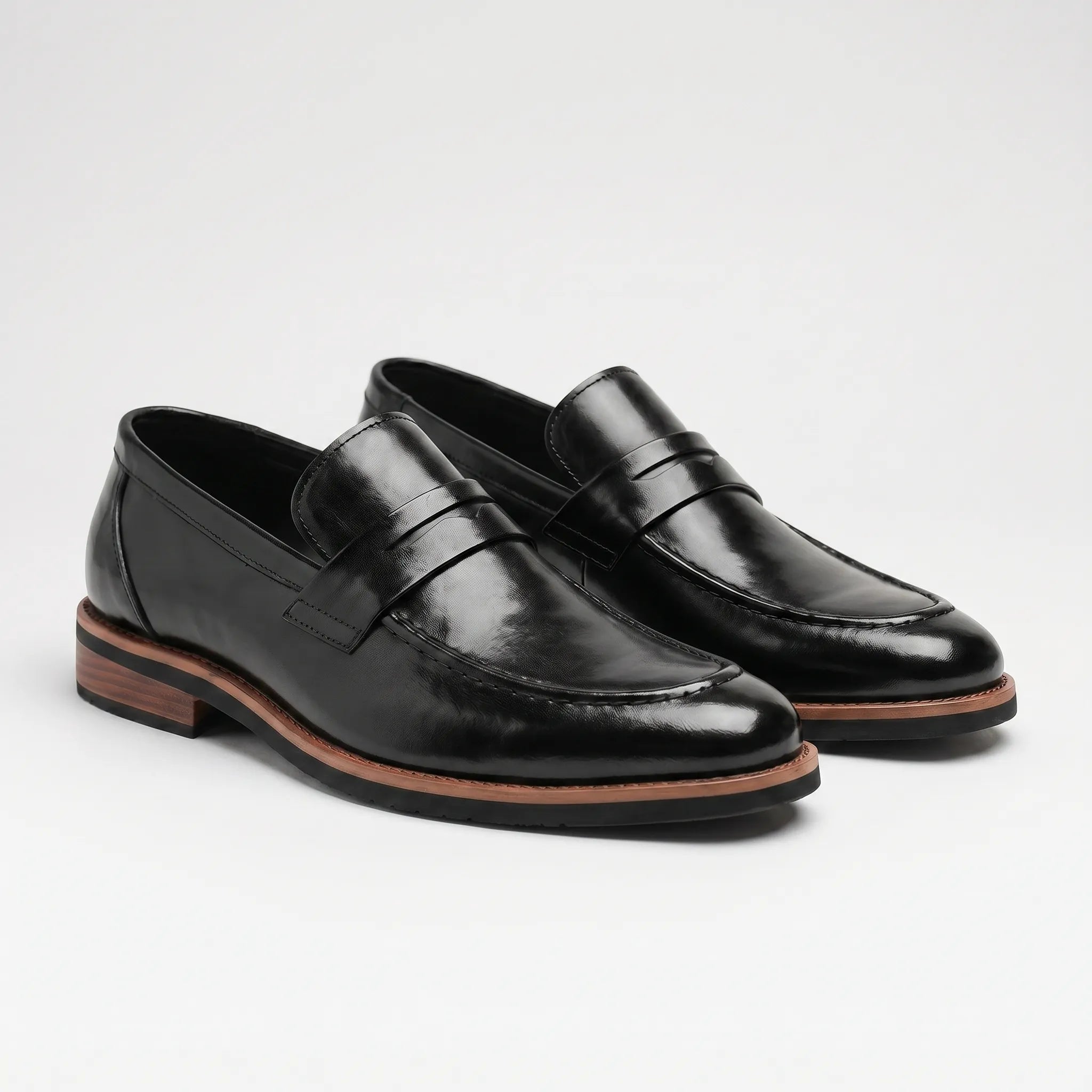 Mocassini classici da uomo con morsetto - Abbigliamento da ufficio - Ormexis